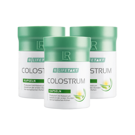 Colostrum capsules 3 pcs set LR